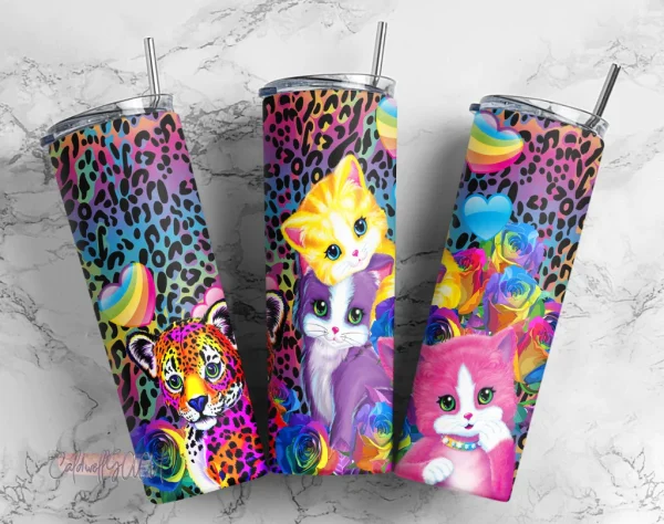 Lisa Frank Cat