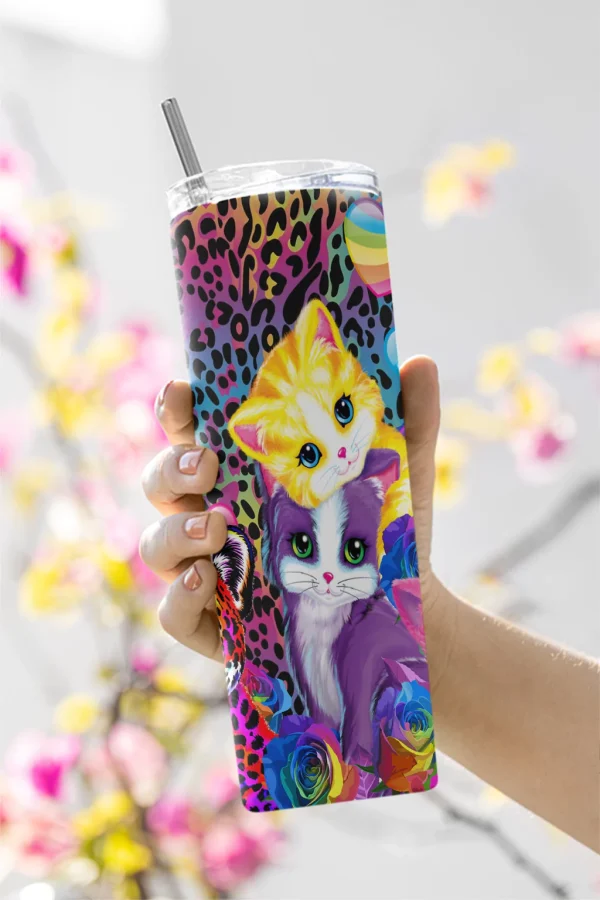 Lisa Frank Cat