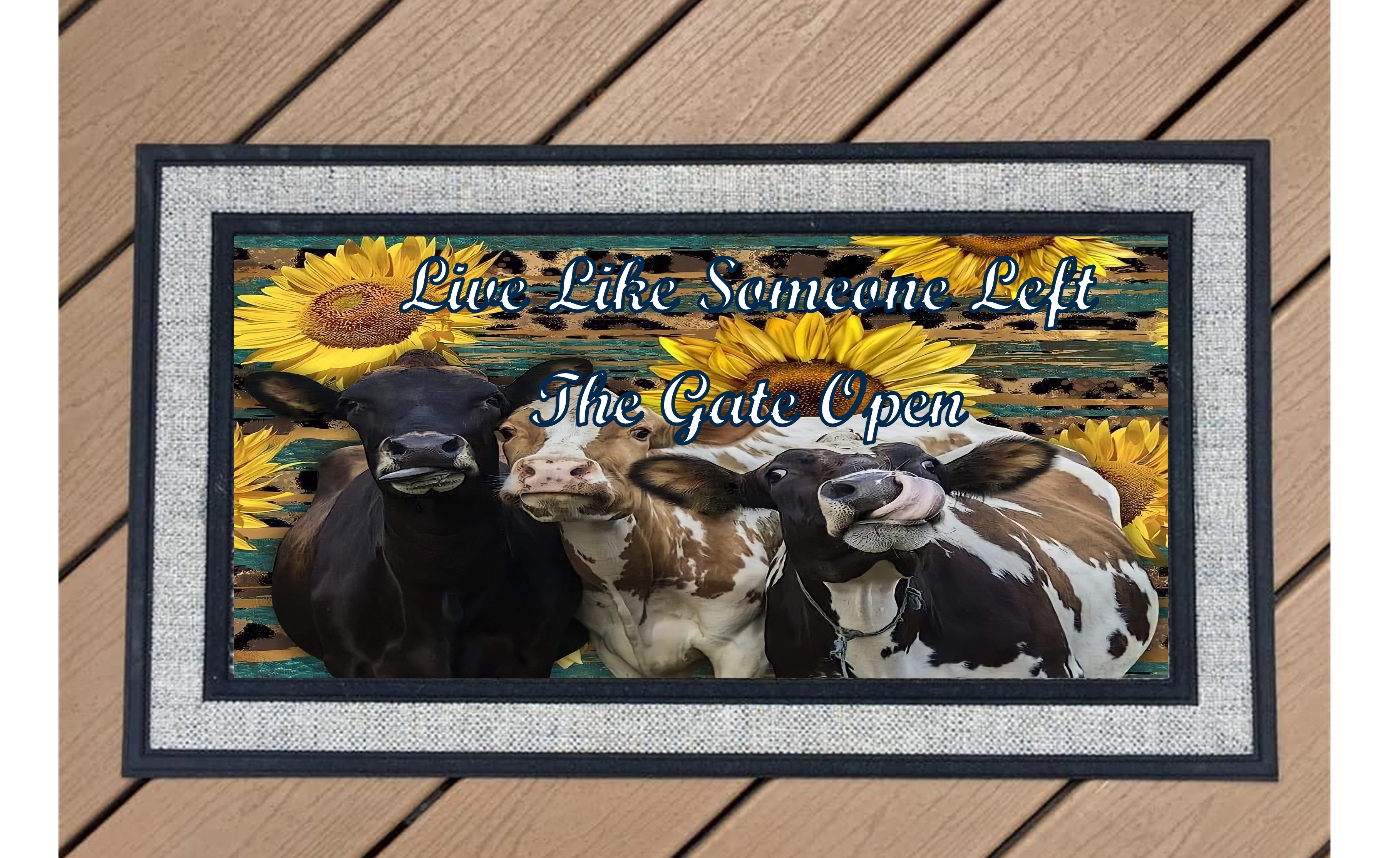 Live Like Someone Left The Gate Open