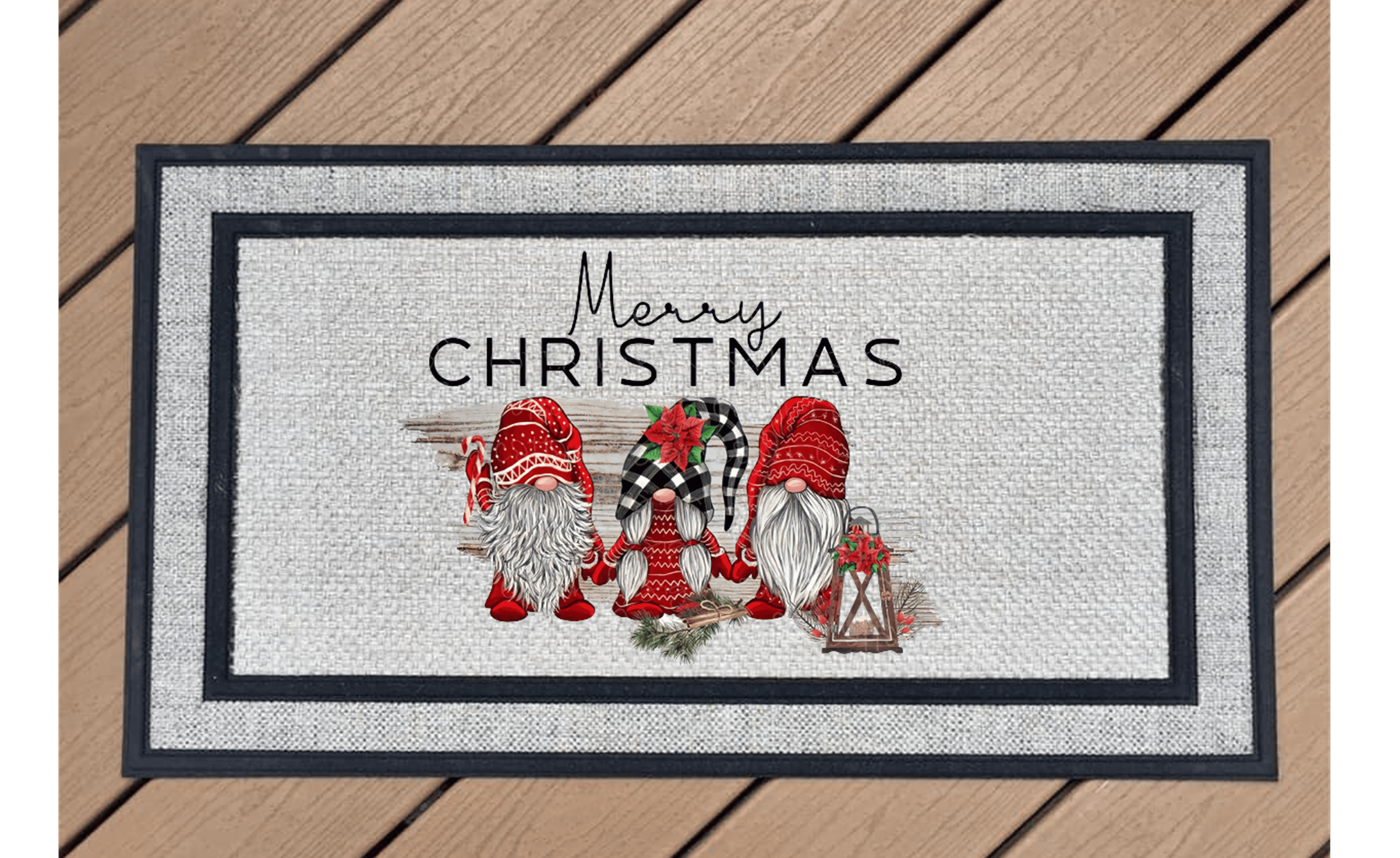 Merry Christmas Doormat