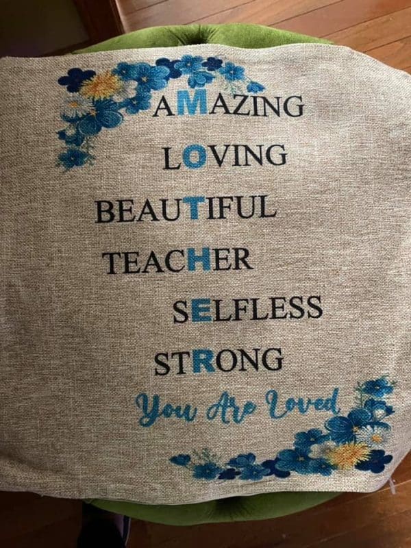 *Custom Pillow Request