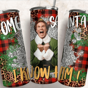 OMG Santa I Know Him!