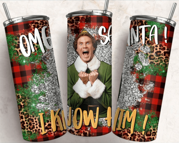 OMG Santa I Know Him!