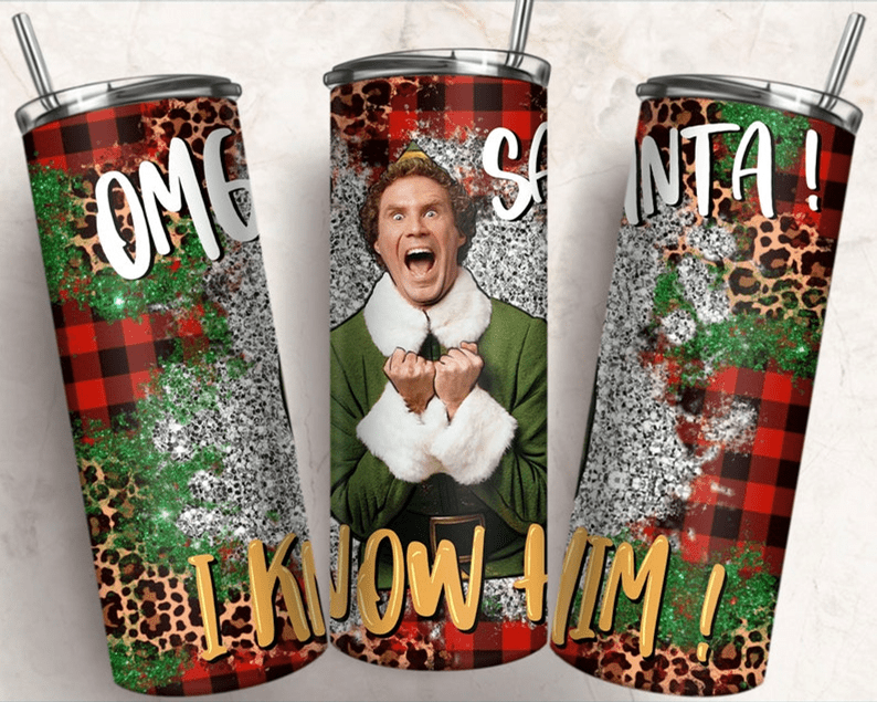 OMG Santa I Know Him!