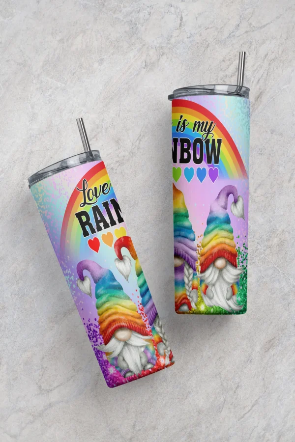 Love is My Rainbow (Gnomes)