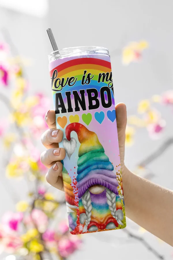 Love is My Rainbow (Gnomes)