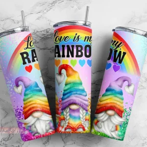 Love is My Rainbow (Gnomes)