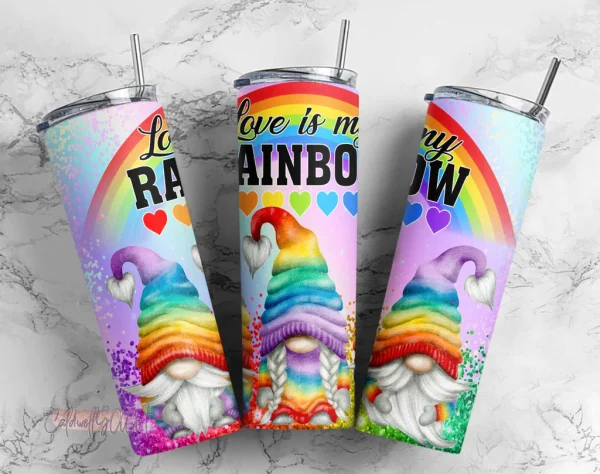 Love is My Rainbow (Gnomes)