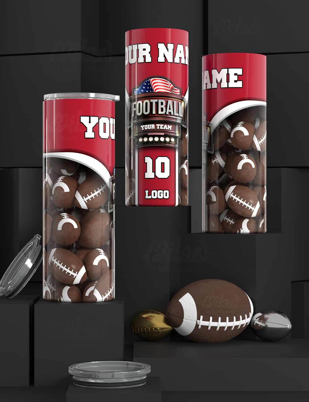 Football Ready for Personalization