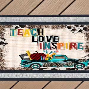 Teach Love Inspire
