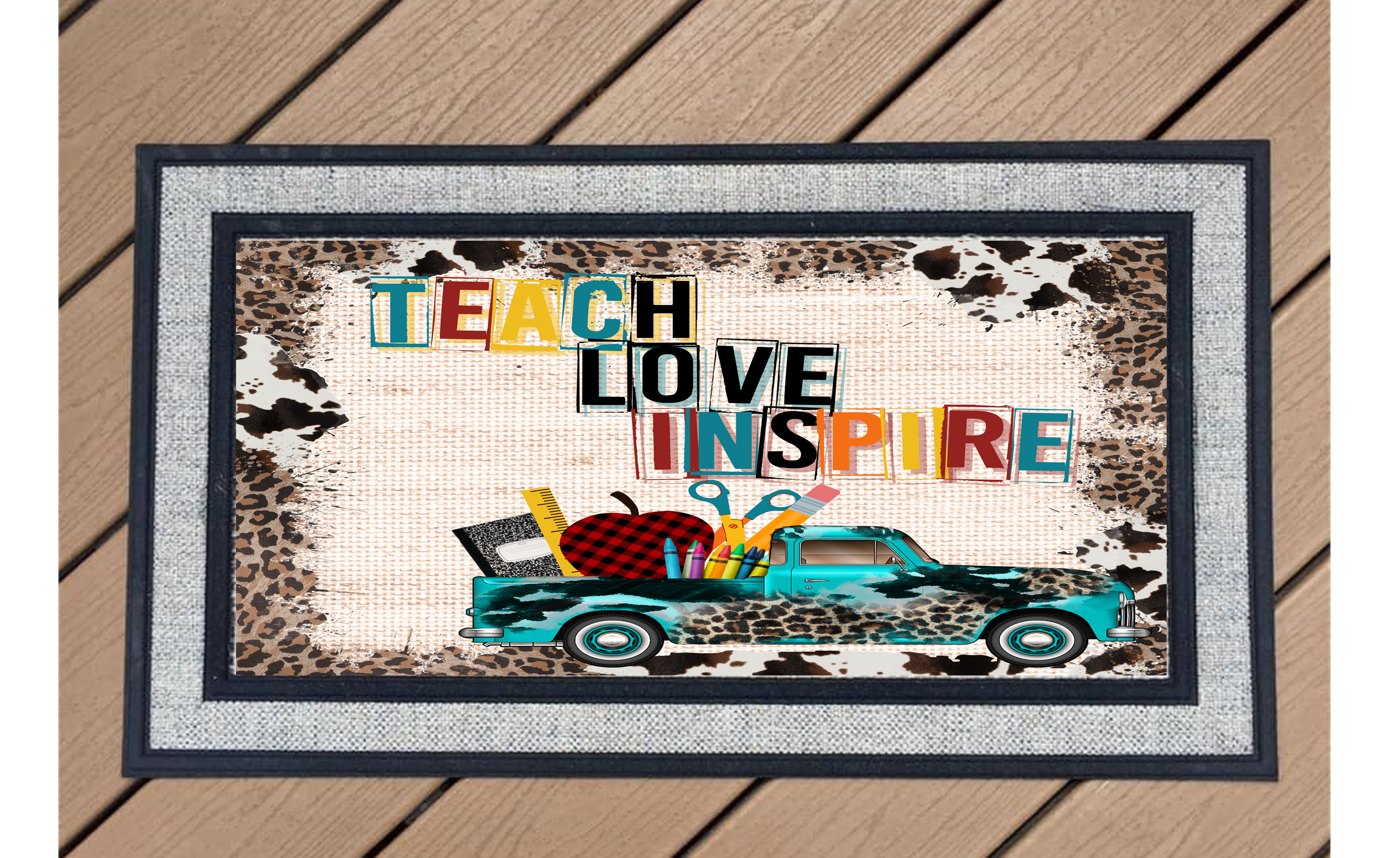 Teach Love Inspire