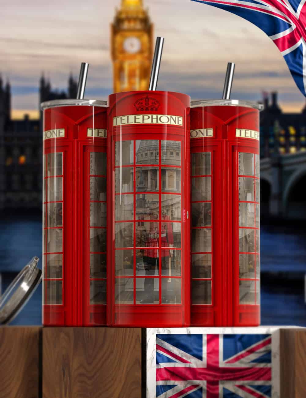 London Telephone Box