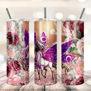 Unicorn Purple Glitter