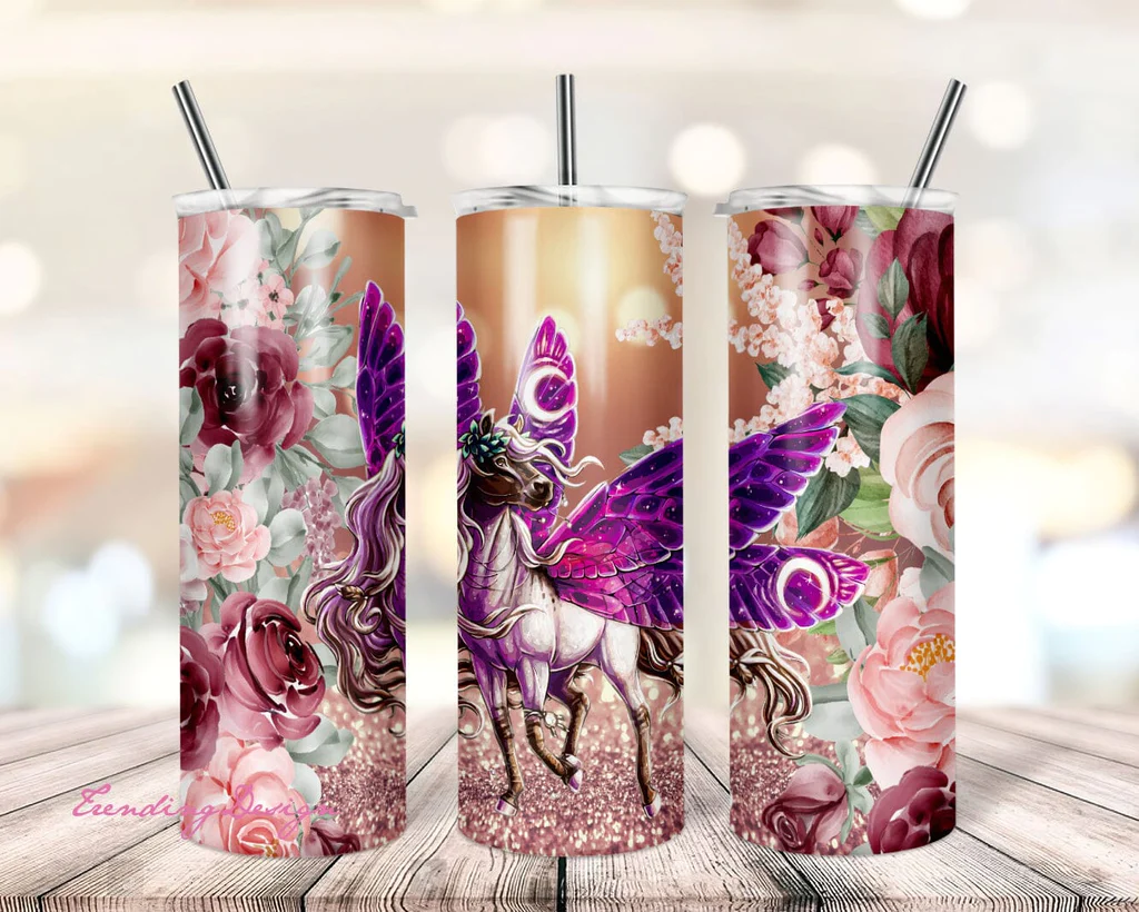 Unicorn Purple Glitter
