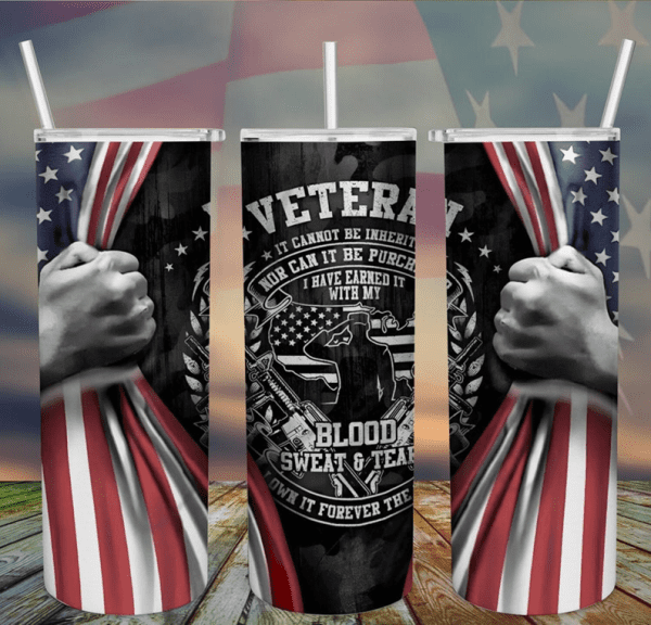 Veteran - Blood Sweat & Tears