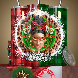 Christmas Woman