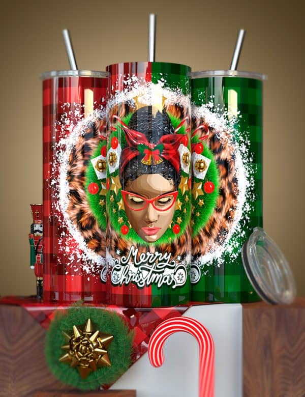 Christmas Woman