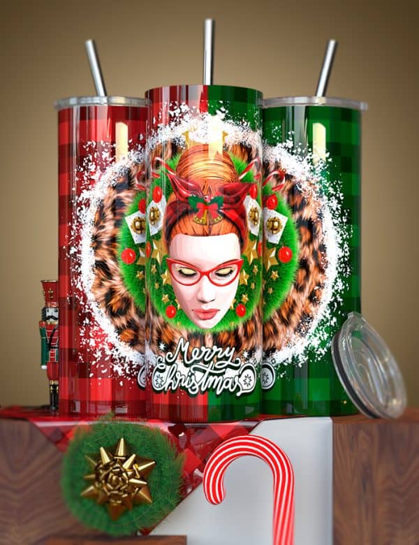 Christmas Woman