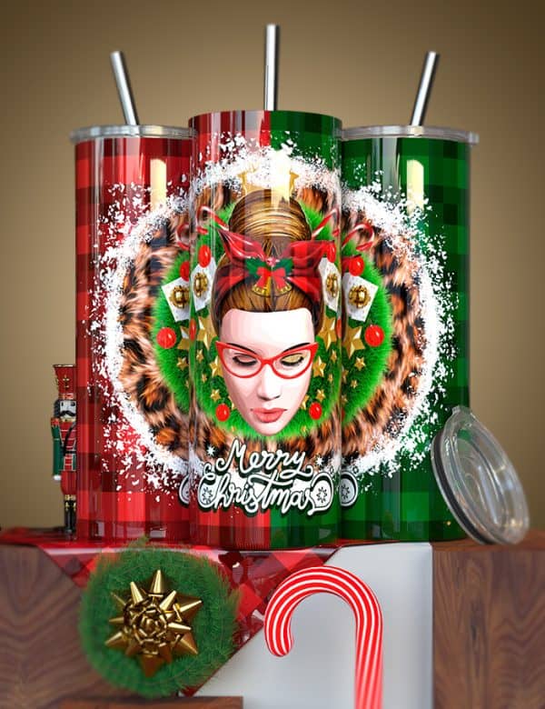 Christmas Woman