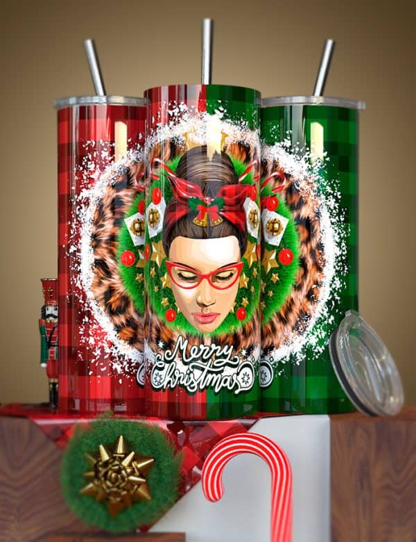 Christmas Woman