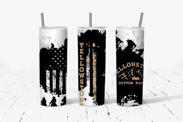 Yellowstone Black and Yellow