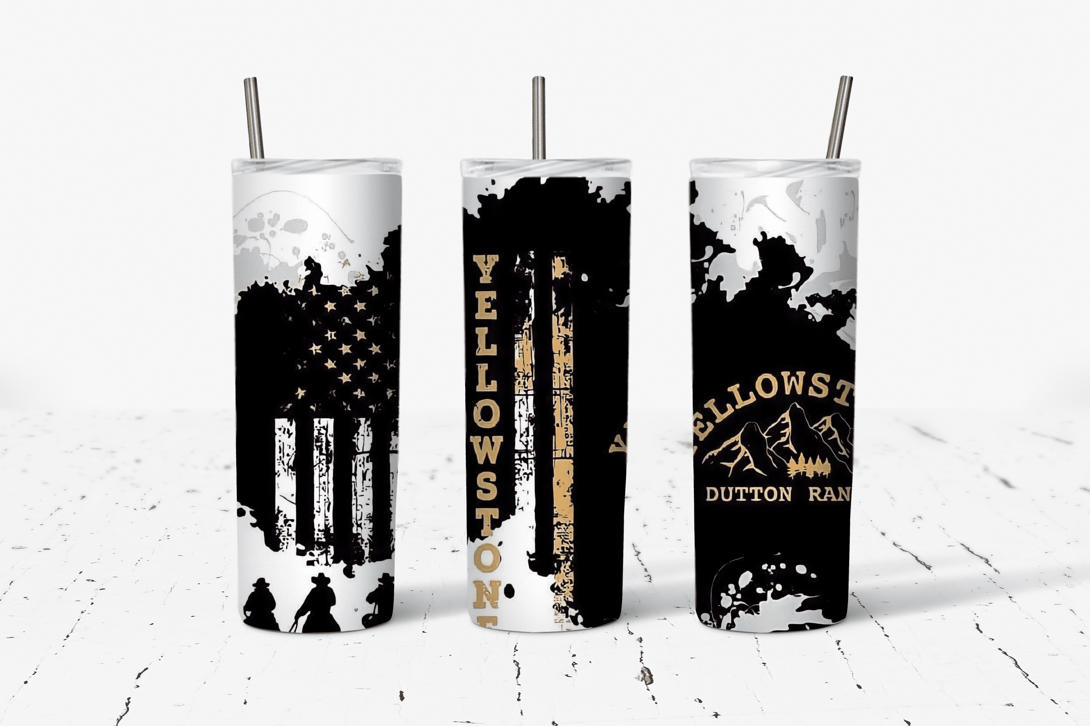 Yellowstone Black and Yellow