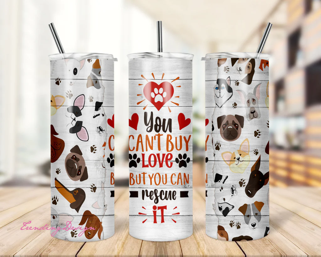 You Can't Buy Love, But You Can Rescue It (Dogs)