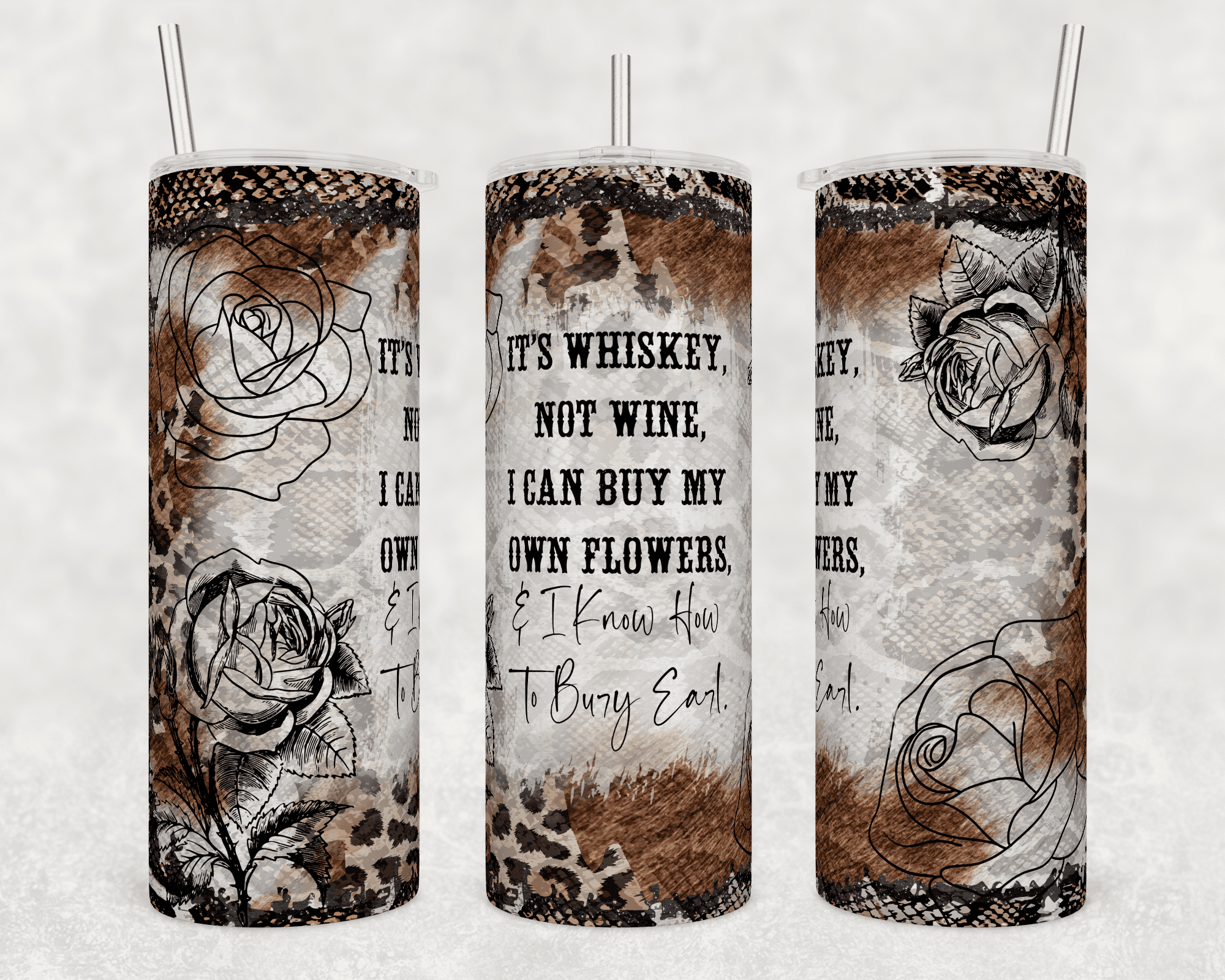 Flowers - It's Whiskey, Not Wine, I Can Buy My Own Flowers