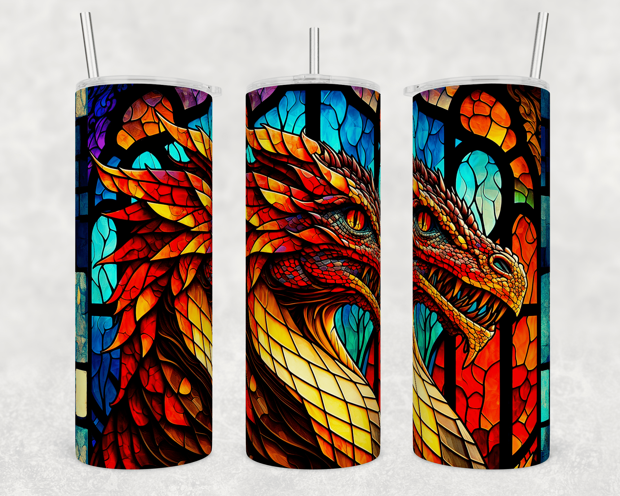 Glass Dragon