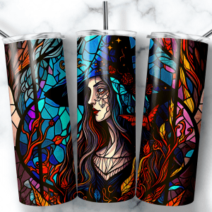 Stained Glass Witch