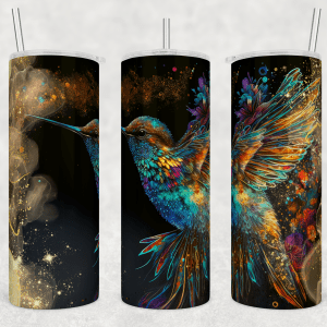 Hummingbird - Alcohol Ink