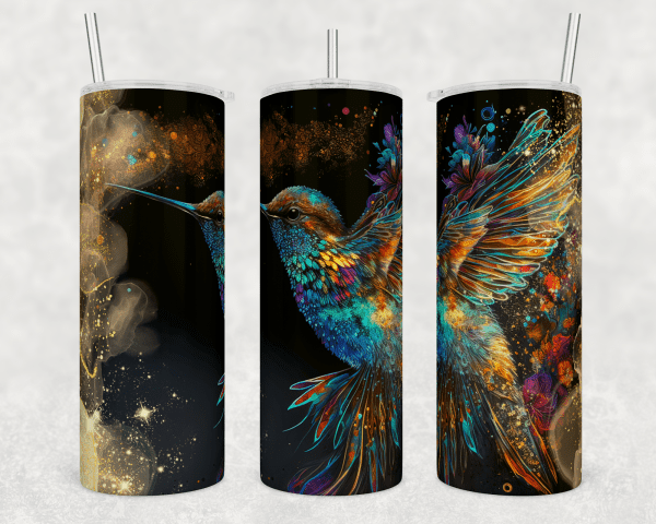 Hummingbird - Alcohol Ink