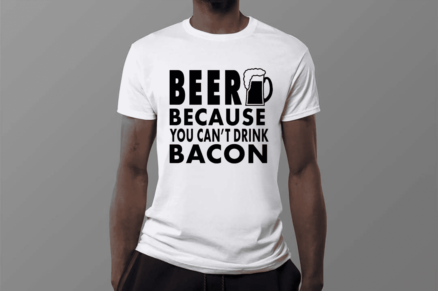 Beer Because You Can't Drink Bacon