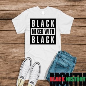 Black Mixed With Black