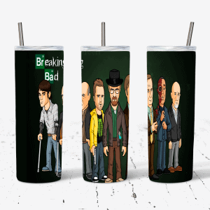 Cartoon Breaking Bad