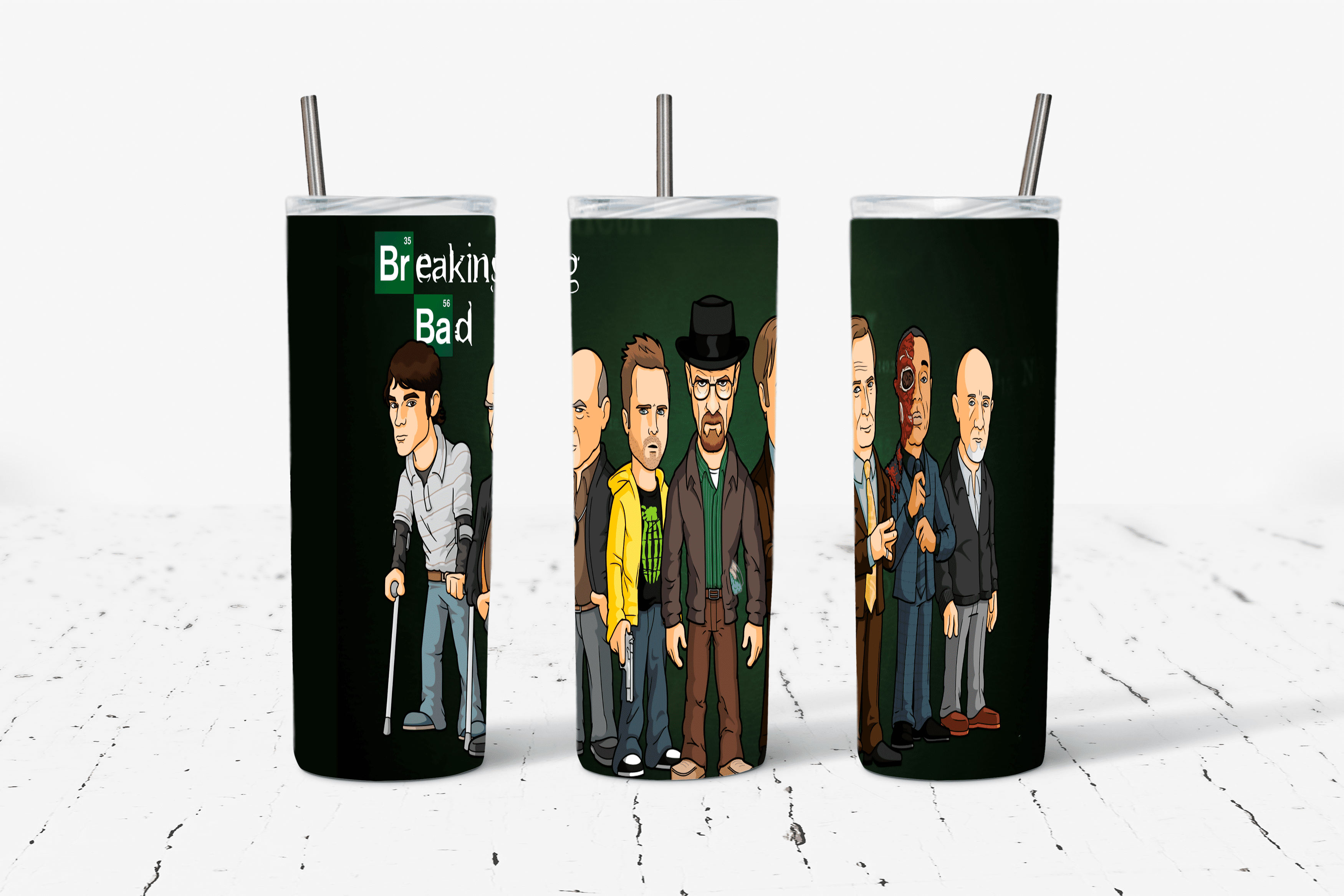 Cartoon Breaking Bad