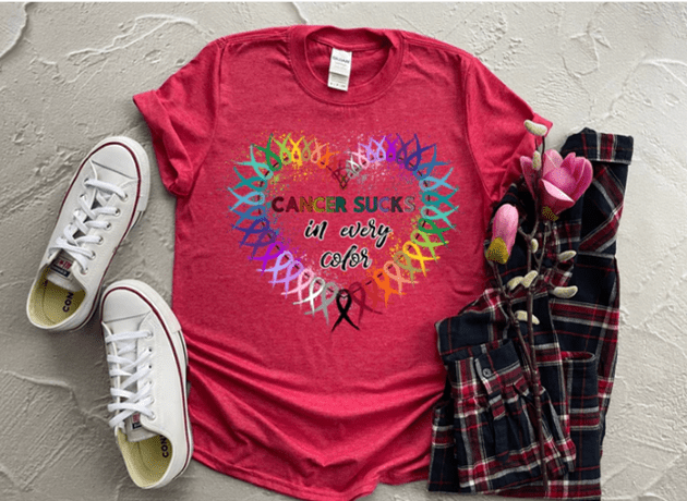 Cancer Sucks in Every Color
