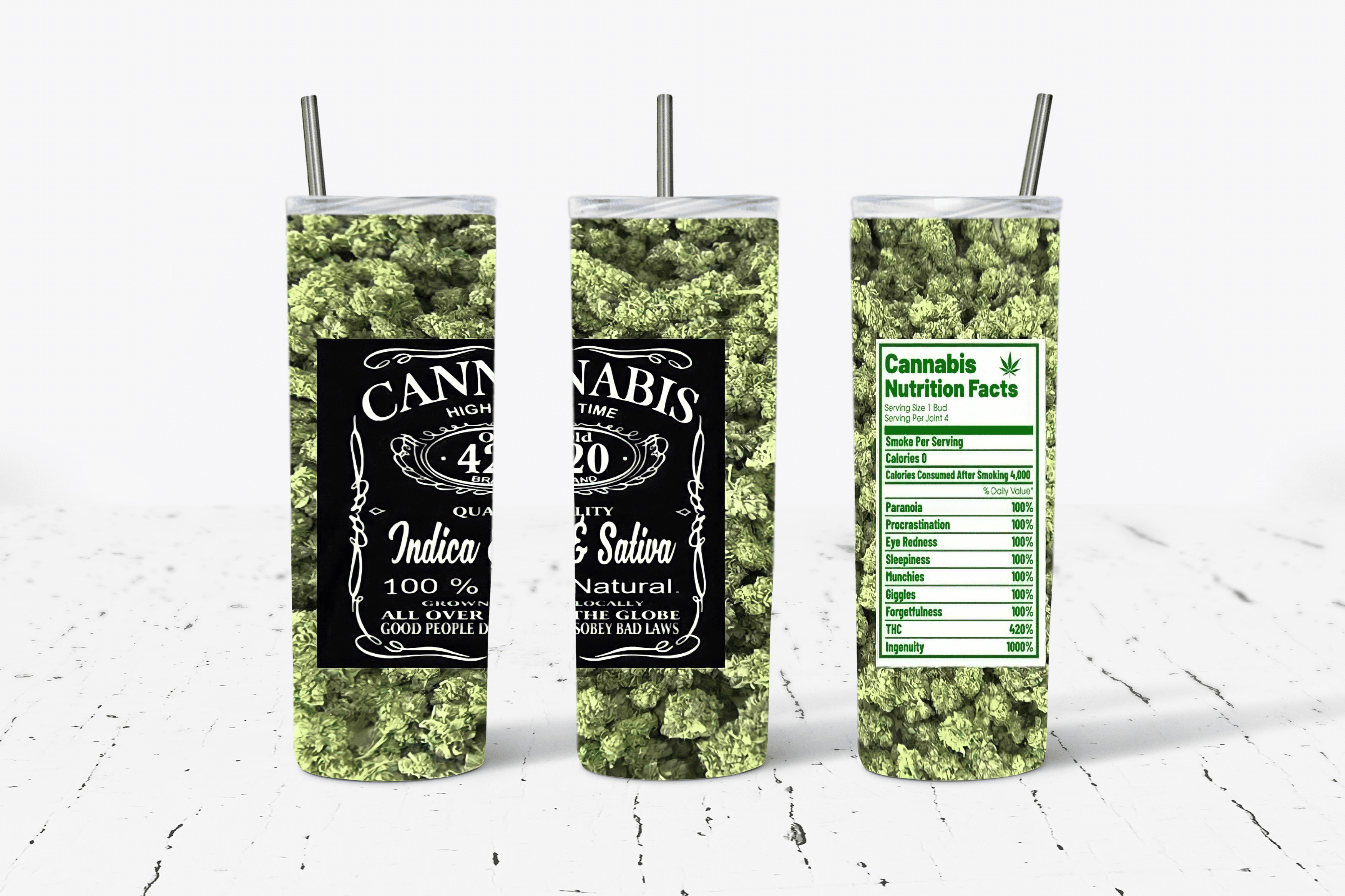 Cannabis 420 Nutrition Facts