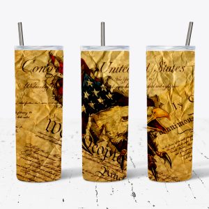 Constitution - We The People Eagle and Flag