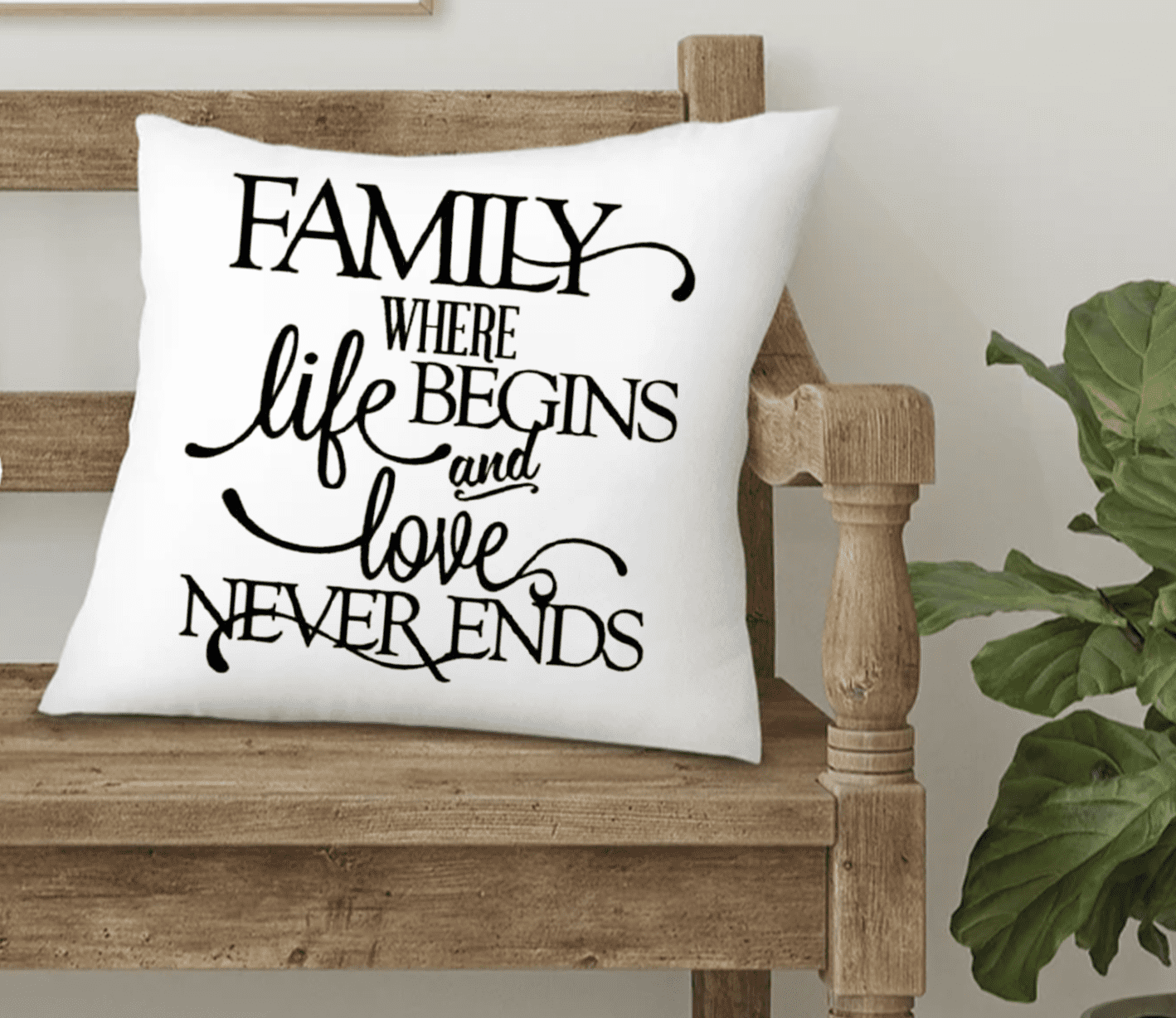 Family Where Life Begins and Love Never Ends