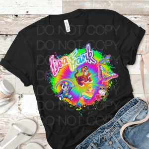 Glitter Rainbow Tie-Dye LF