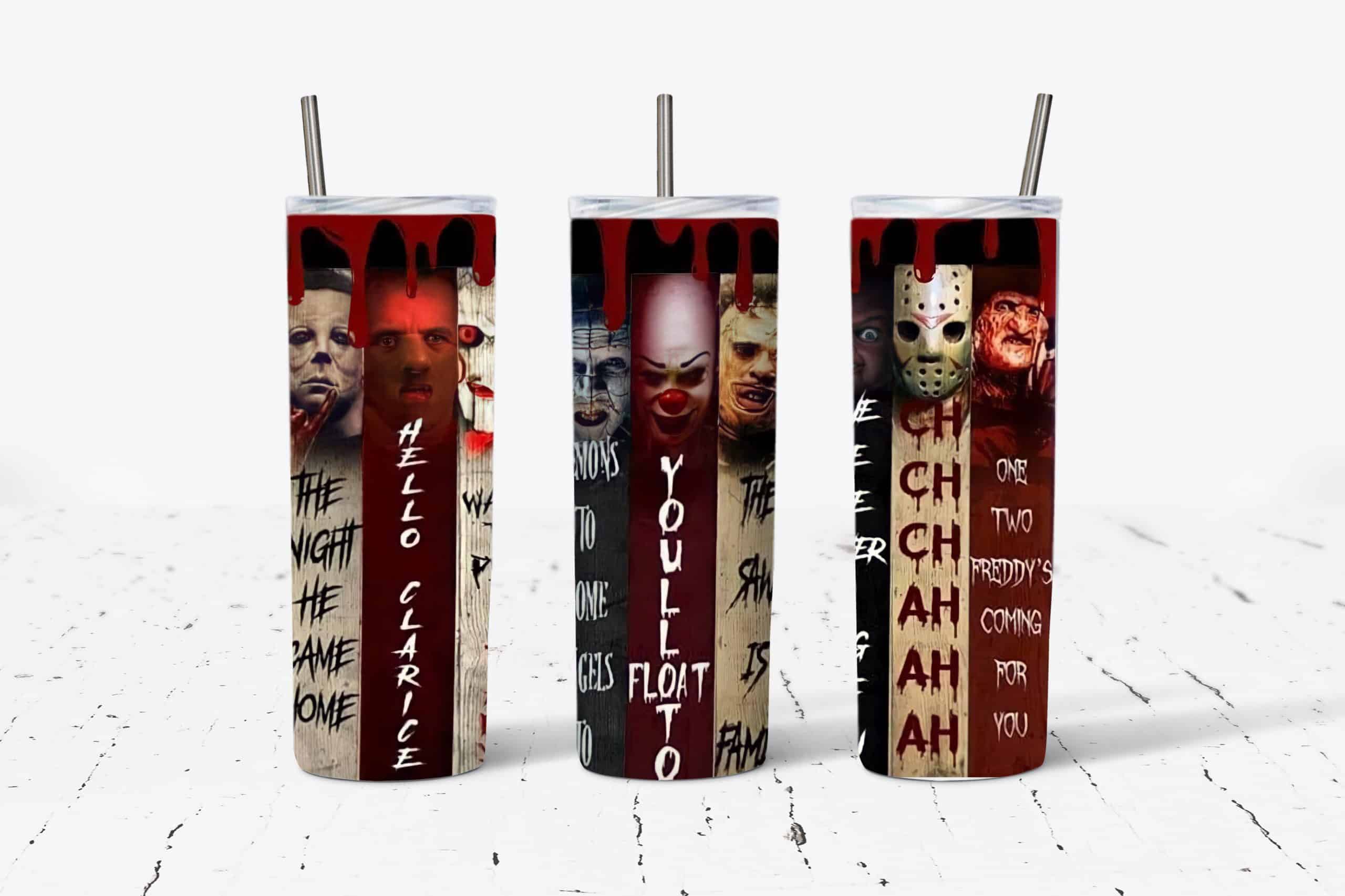 Horror Movie Side by Side Mashup