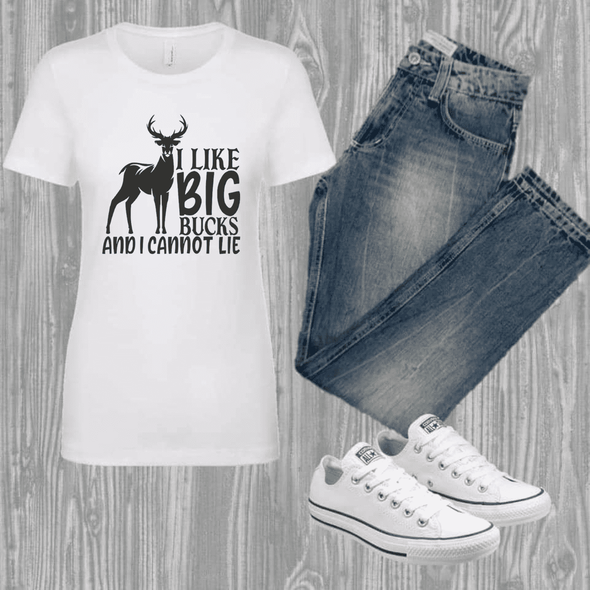I Like BIG Bucks And I Cannot Lie