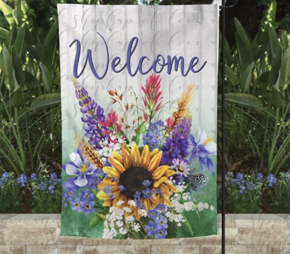 Welcome-Flowers