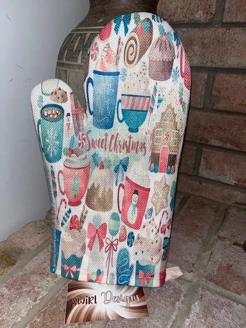Kitchen Oven Mitt