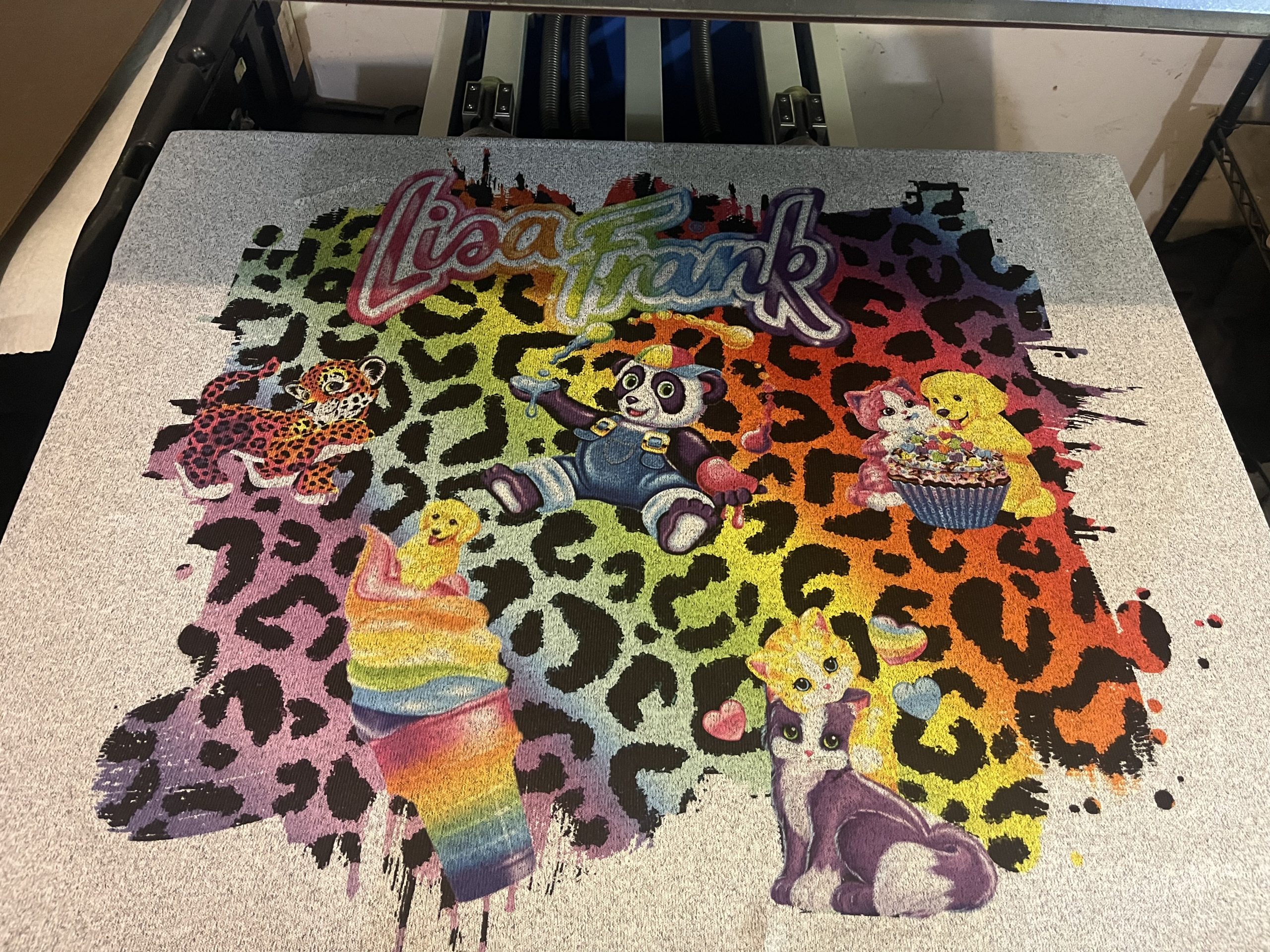 Custom LF Blanket