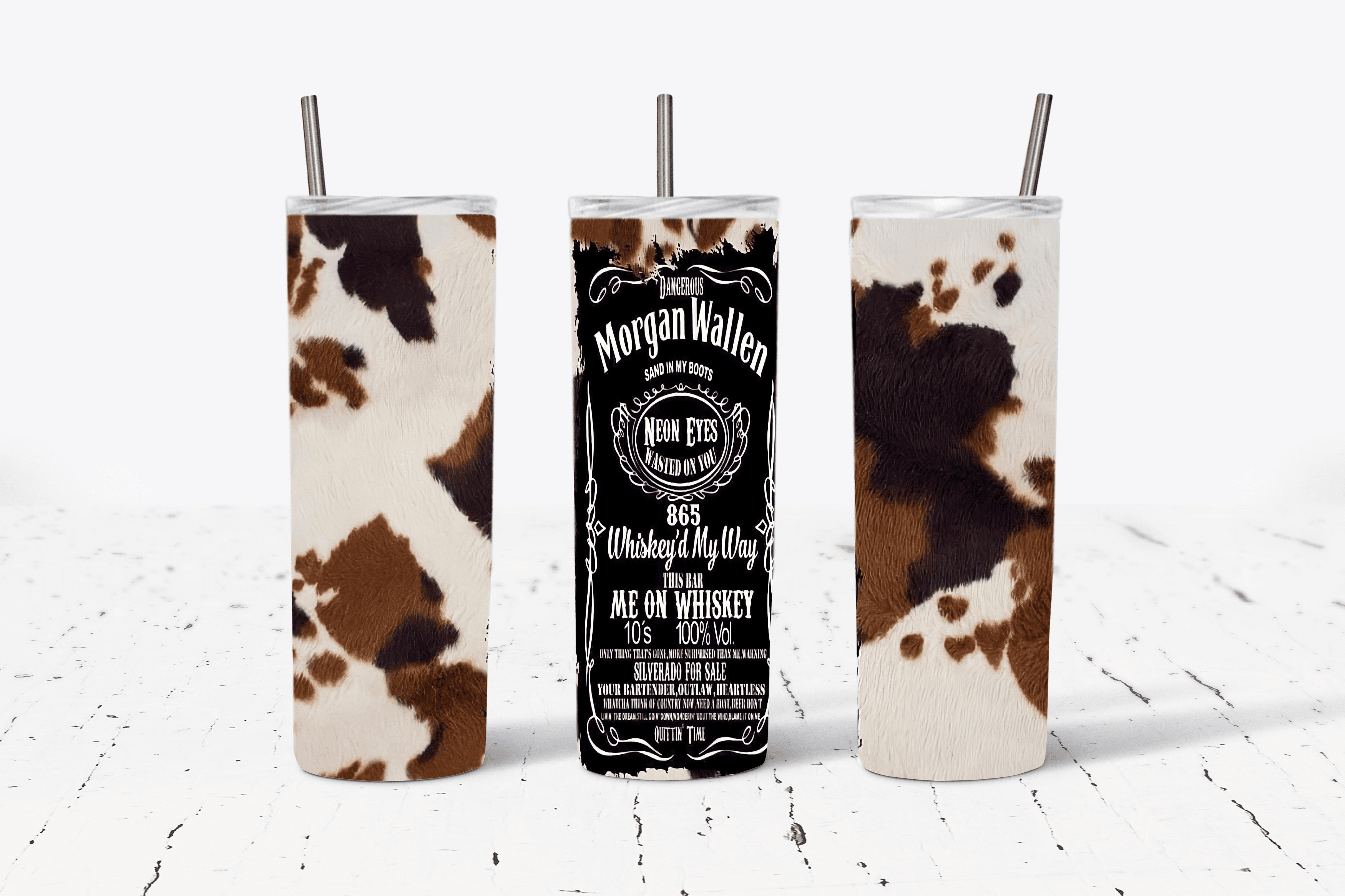 Wallen Cowhide and Black Label