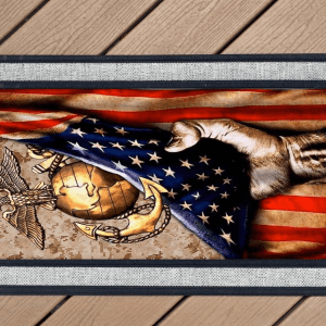 USA Flag-Marine