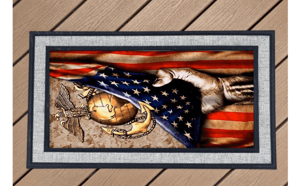 USA Flag-Marine