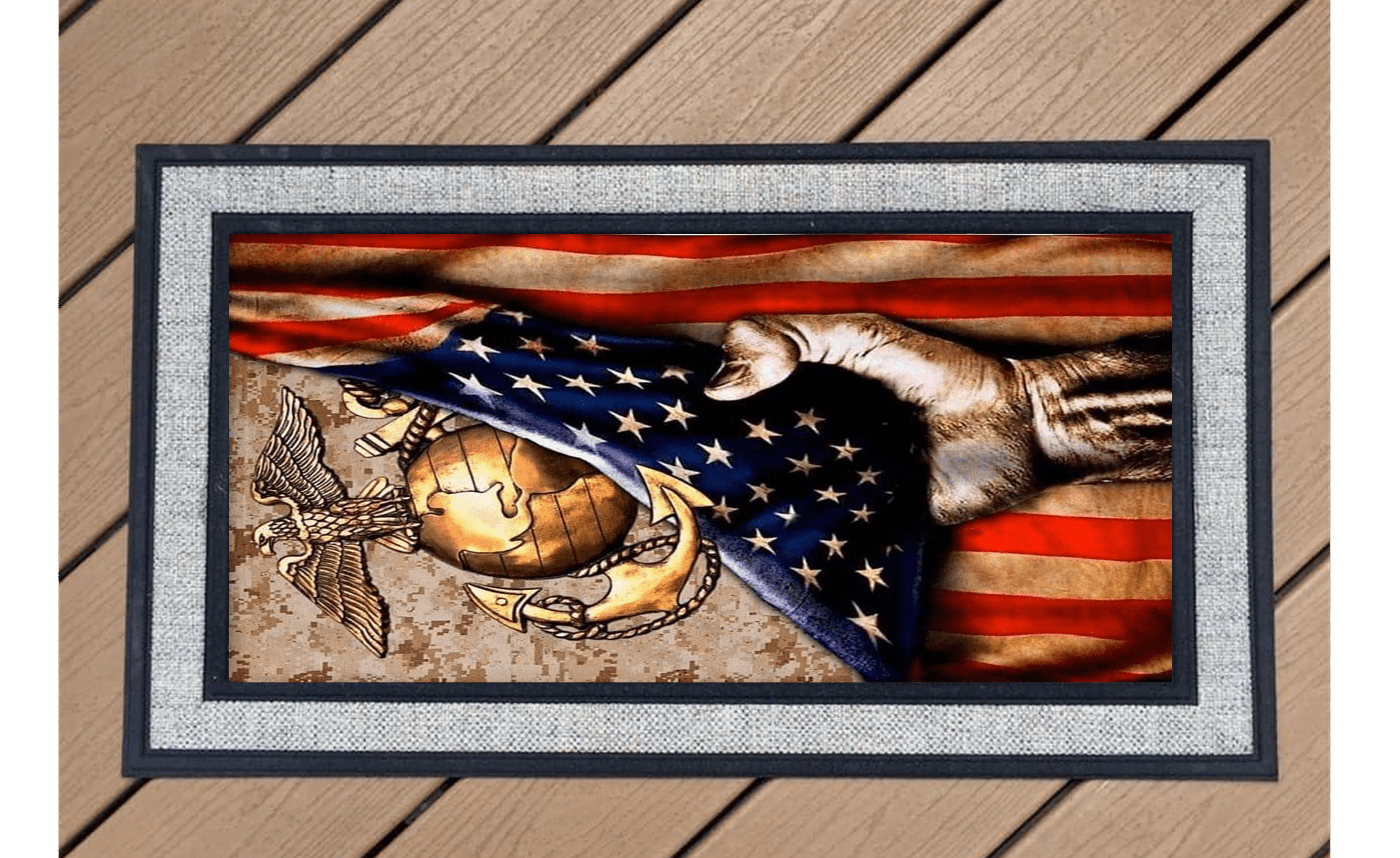 USA Flag-Marine
